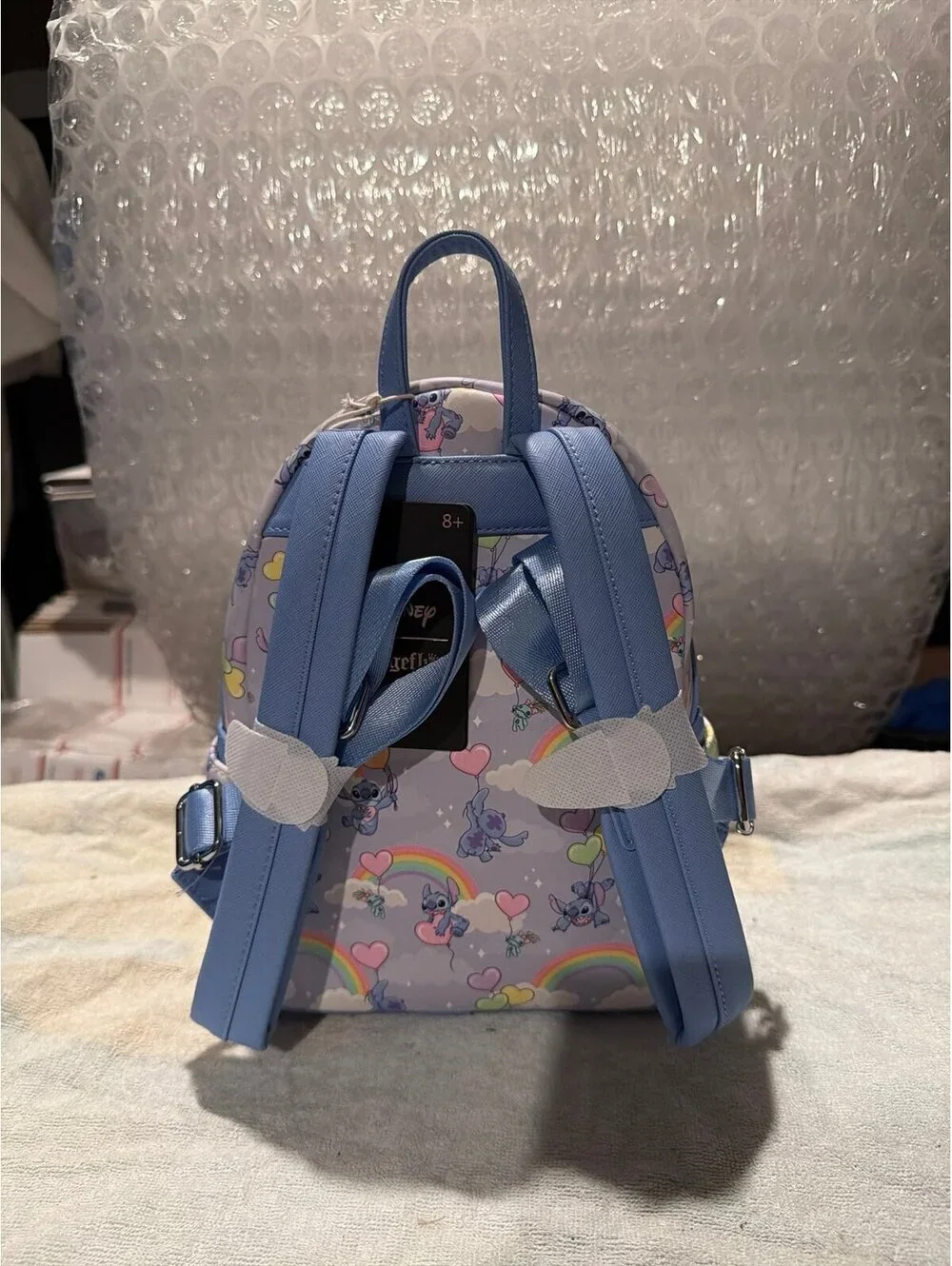 Loungefly Disney I Heart Stitch Backpack NWT